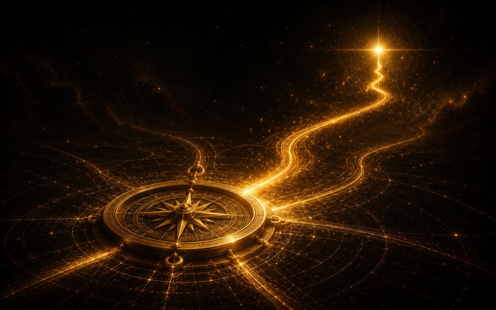 Career Compass — Vedic career and profession reading with job-change timing from your birth chart