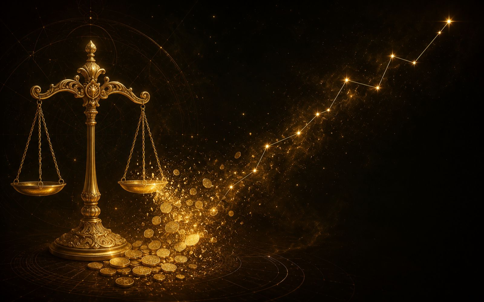 Wealth Compass — Vedic money and prosperity reading with wealth-timing windows from your birth chart